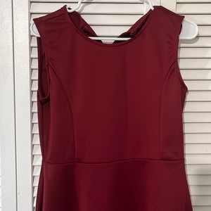 Red dress size L